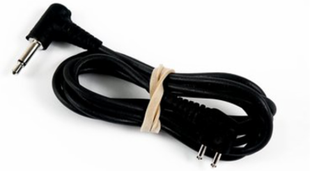 3M PELTOR Audio Input Cable FL6H, 3.5mm Mono Plug 1 EA/Case