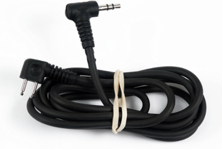 3M™ PELTOR™ Audio Input Cable FL6N, 3.5mm Stereo Plug 1 EA/Case