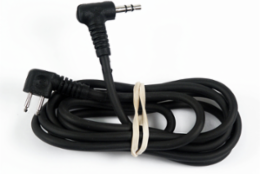 3M™ PELTOR™ Audio Input Cable FL6N, 3.5mm Stereo Plug 1 EA/Case