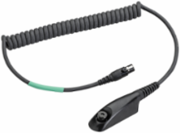 3M™ PELTOR™ FLX2 Cable FLX2-32, Motorola HT Series, 1 ea/Case