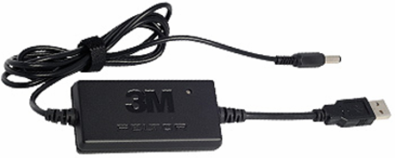 3M™ PELTOR™ Charging Cable FR09 for Lite-Com BRS Headset Battery ACK053, 1 EA/Case