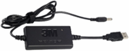 3M™ PELTOR™ Charging Cable FR09 for Lite-Com BRS Headset Battery ACK053, 1 EA/Case