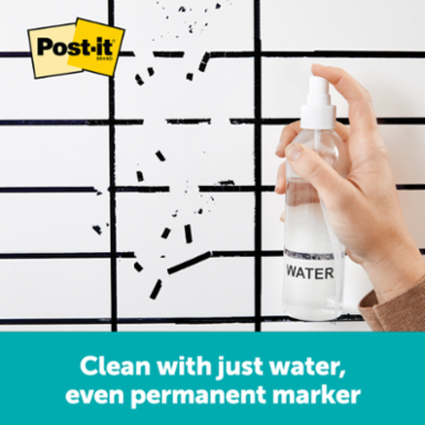 Post-it® Flex Write Surface, The Permanent Marker Whiteboard Surface, 3 ft. x 2 ft.