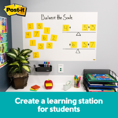 Post-it® Flex Write Surface, The Permanent Marker Whiteboard Surface, 3 ft. x 2 ft.