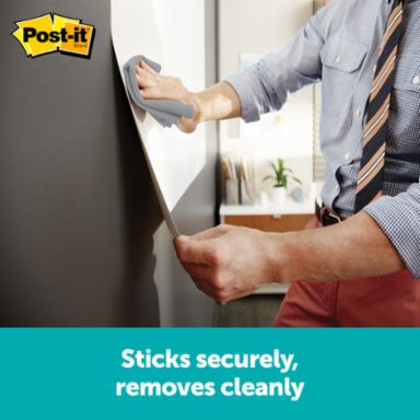 Post-it® Flex Write Surface, The Permanent Marker Whiteboard Surface, 3 ft. x 2 ft.