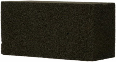 Grill-Brick™ Grill Cleaner GB12, 3.5 in x 4 in x 8 in, 12/Case