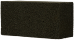 Grill-Brick™ Grill Cleaner GB12, 3.5 in x 4 in x 8 in, 12/Case