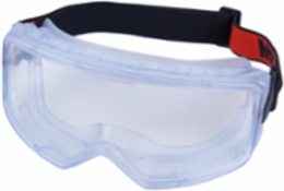 3M™ GoggleGear™ Protective Goggle 3000 Series GG3101-SGAF, PVC Shroud, Clear Scotchgard™ AF/AS Lens, Cloth Strap, 10 EA/Case