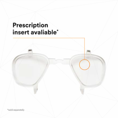 3M™ GoggleGear™ 500 Series GG501SGAF, Clear Scotchgard™ Anti-fog lens 10 EA/Case