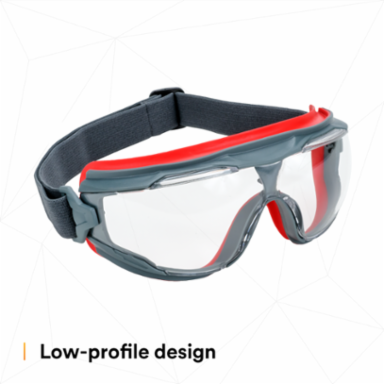 3M™ GoggleGear™ 500 Series GG501SGAF, Clear Scotchgard™ Anti-fog lens 10 EA/Case