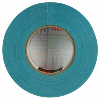 Premium Matte Cloth Gaffers Tape, 48 mm x 50 m, 11 mil, 24 Rolls per Case