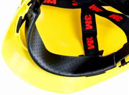 Hard Hat Replacement Brow Pad, Black, 20 EA/Case, Unvented