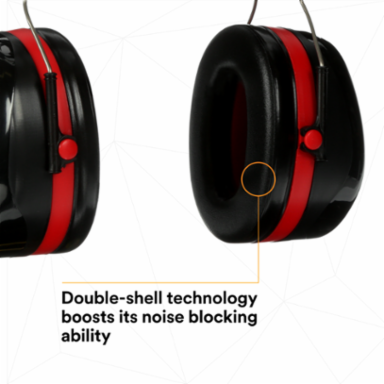 3M™ PELTOR™ Optime™ 105 Earmuffs H10A, Over-the-Head, 10 EA/Case