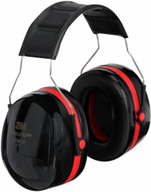 3M™ PELTOR™ Optime™ 105 Earmuffs H10A, Over-the-Head, 10 EA/Case
