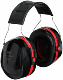 3M™ PELTOR™ Optime™ 105 Earmuffs H10A, Over-the-Head, 10 EA/Case