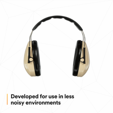 3M™ PELTOR™ Optime™ 95 Earmuffs H6A/V, Over-the-Head, 10 EA/Case