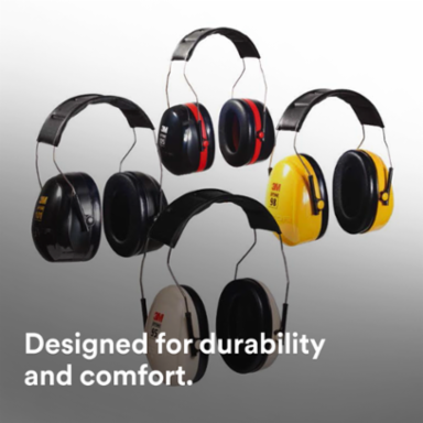 3M™ PELTOR™ Optime™ 95 Earmuffs H6A/V, Over-the-Head, 10 EA/Case