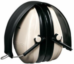 3M PELTOR Optime 95 Folding Earmuffs H6F/V, Over-the-Head, 10 EA/Case