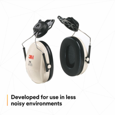 3M™ Peltor™ Optime™ 95 Hard Hat Attached Earmuff H6P3E/V, 10 EA/Case