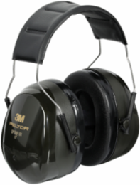 3M™ PELTOR™ Optime™ 101 Earmuffs H7A, Over-the-Head, 10 EA/Case