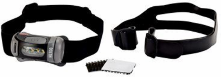 Lightweight 70 Lumen Hard Hat Task Light, IPX-4 Water Resistant, 10 EA/Case