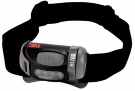 Lightweight 70 Lumen Hard Hat Task Light, IPX-4 Water Resistant, 10 EA/Case