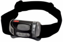 Lightweight 70 Lumen Hard Hat Task Light, IPX-4 Water Resistant, 10 EA/Case