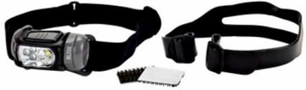 Hard Hat 150 Lumen Headlamp, Lightweight, IPX-4 Water Resistant, 10 EA/Case
