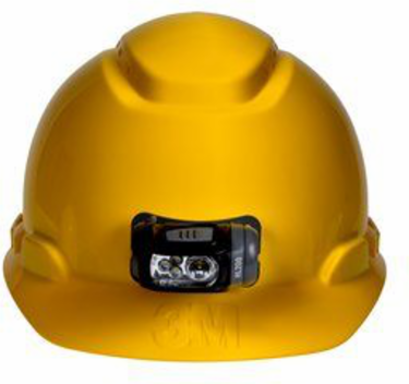 Hard Hat 150 Lumen Headlamp, Lightweight, IPX-4 Water Resistant, 10 EA/Case