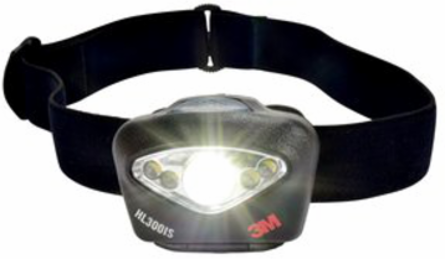 Intrinsically Safe 150 Lumen Hard Hat Task Light, IPX-7 Water Resistant, 5 Modes