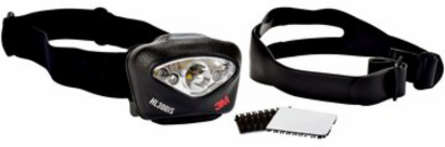 Intrinsically Safe 150 Lumen Hard Hat Task Light, IPX-7 Water Resistant, 5 Modes