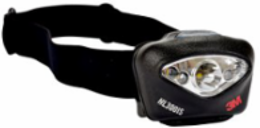 Intrinsically Safe 150 Lumen Hard Hat Task Light, IPX-7 Water Resistant, 5 Modes