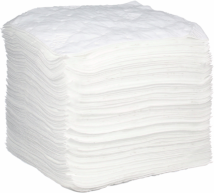 3M™ Oil Sorbent Sheets HP-156, 430 mm x 480 mm, 100 Sheets/Case