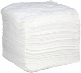 3M™ Oil Sorbent Sheets HP-156, 430 mm x 480 mm, 100 Sheets/Case
