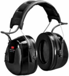 3M PELTOR WorkTunes Pro AM/FM Radio Headset, Black, Headband