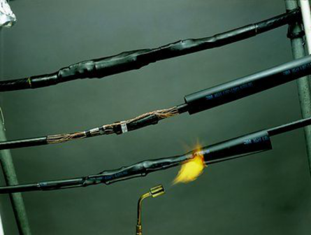 Heat Shrinkable Splice Kit, 40 Inch Sleeve Length, 15-35 kV, Adhesive-Lined, 10 Kits/Case