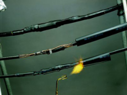 Heat Shrinkable Splice Kit, 40 Inch Length, 15-35 kV Rated, Rejacketing, Adhesive-Lined