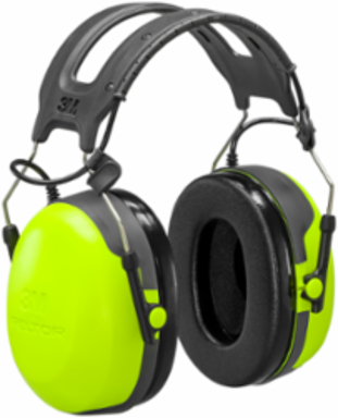 3M™ PELTOR™ CH-3 Listen Only Hearing Protector HT52A-112, Headband, 1 ea/Case