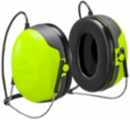 3M™ PELTOR™ CH-3 Listen Only Hearing Protector HT52B-112, Neckband, 1 ea/Case