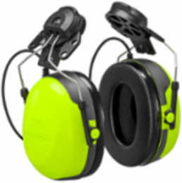 3M™ PELTOR™ CH-3 Listen Only Hearing Protector HT52P3E-112, Hard Hat Attached, 1 ea/Case