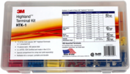 Highland Terminal Kit, 180 Pieces, UL Listed, Compact and Refillable