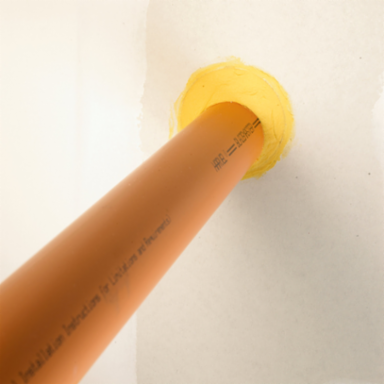 3M™ Fire Barrier Sealant IC 15WB+, Yellow, 10.1 fl oz Cartridge, 12/case