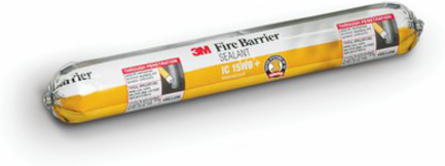 3M Fire Barrier Sealant IC 15WB+, 20 fl. oz., Sausage, 10/case
