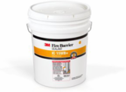 3M Fire Barrier Sealant IC 15WB+, 4.5 gallon, Pail, 1/case