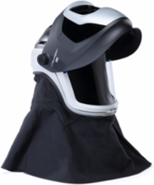 3M™ Versaflo™ Resp M-Series Helmet Assembly with Flame Resistant Shroud and Speedglas™ Welding Shield, M-407SG, No ADF, 1 EA/Case