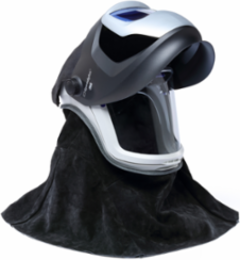 3M™ Versaflo™ RespM-Series Helmet Assemb Leather Shroud, Flame Resist Hlmt Cvr & Speedglas™ Weld Shield M-409SG, No ADF, 1 EA/Case