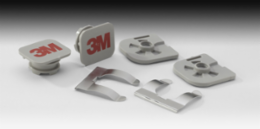 3M™ Versaflo™ Replacement Visor Pivot Kit M-960, 1 Pair EA/Case