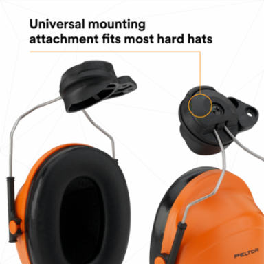 3M™ PELTOR™ Earmuff Assembly M-985/37333(AAD), for Versaflo™ M-100 and M-300 Products, Pair, 1 EA/Case