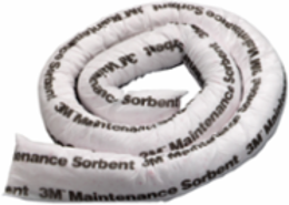 3M™ Maintenance Sorbent Mini-Boom M-4, 76 mm x 1,200 mm, 12 ea/Case