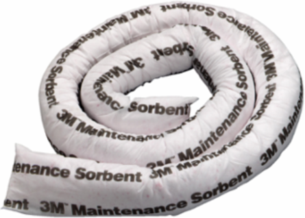 3M™ Maintenance Sorbent Mini-Boom M-MB308, 6 Each/Case